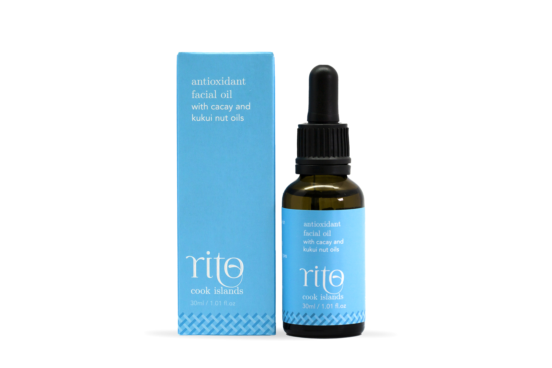 Antioxidant Facial Oil 30ml Rito Cook Islands