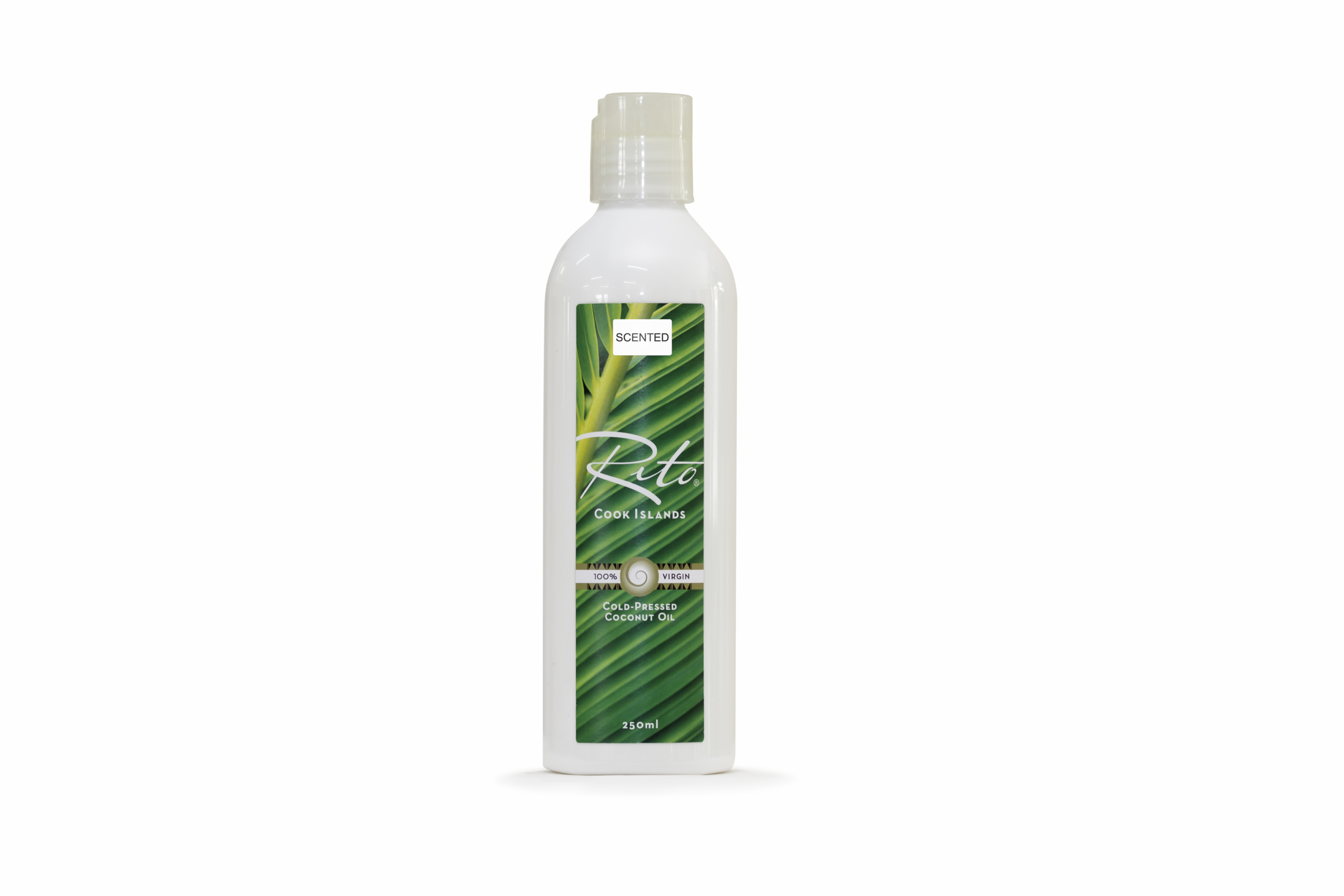 Scented Massage Oil 250ml Rito Cook Islands