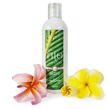Massage Oil (Frangipani scented)