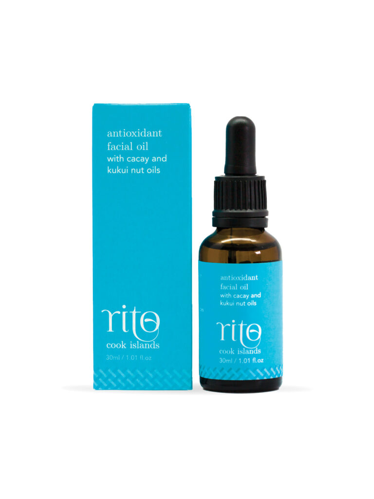 Antioxidant Facial Oil 30ml Rito Cook Islands